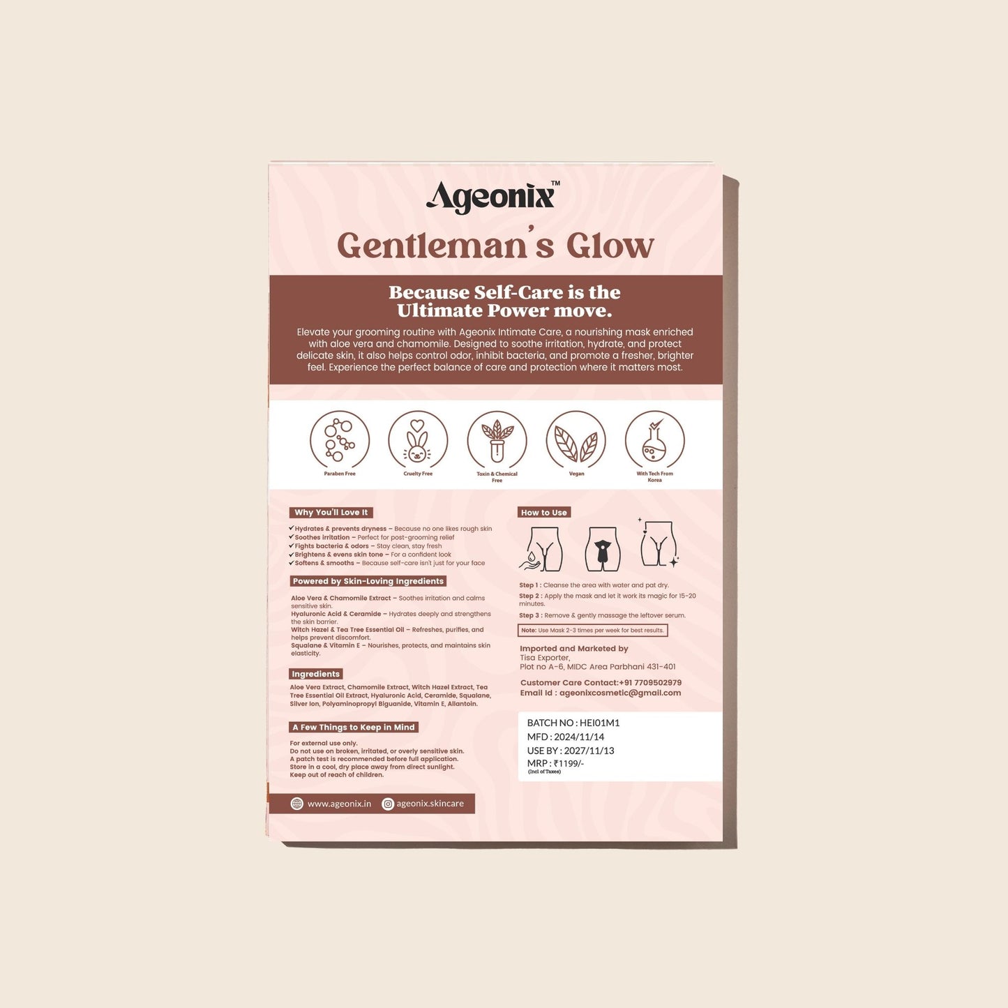 The Gentleman’s Glow