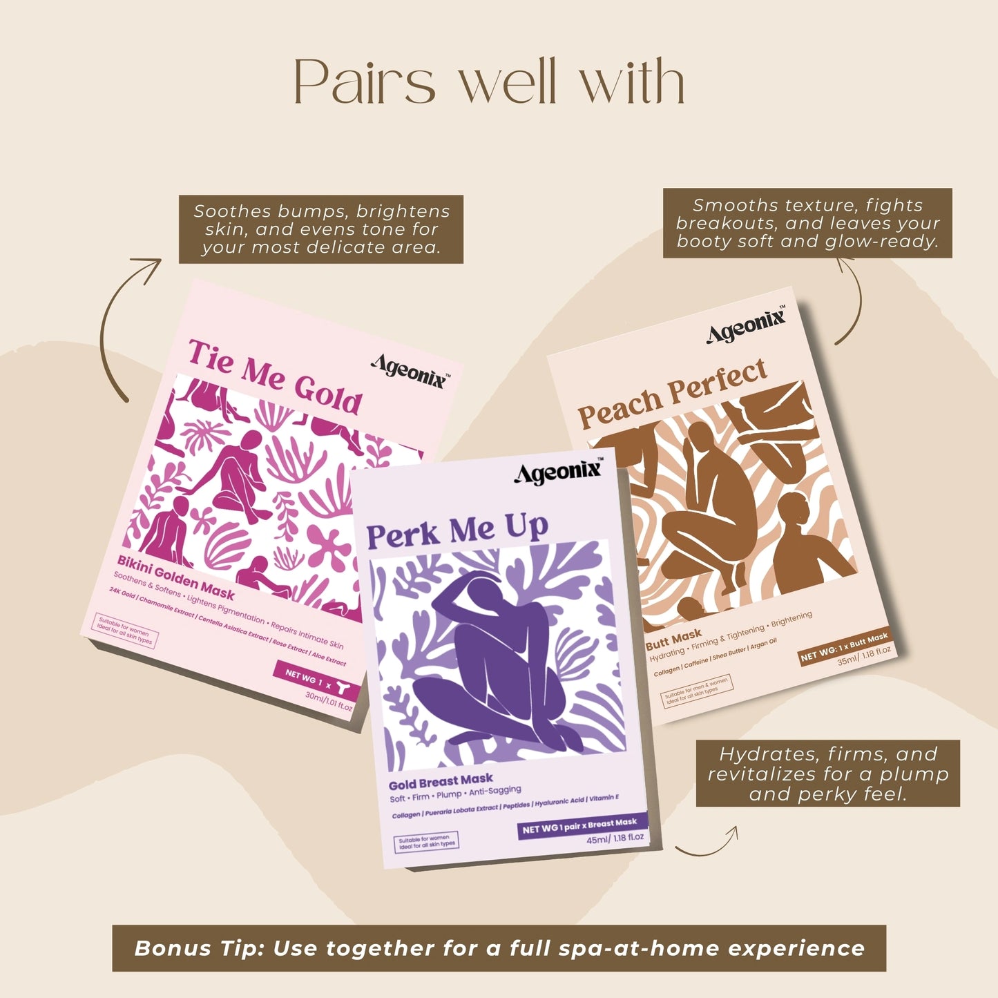 Perk Me Up Breast Mask – Firming & Moisturizing Chest Care for Women