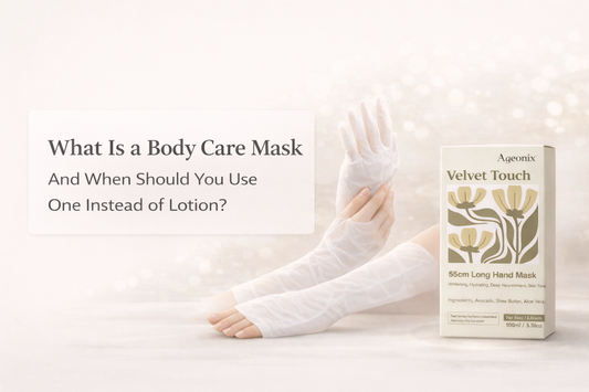 What Is a Body Care Mask and When Should You Use One Instead of Lotion?