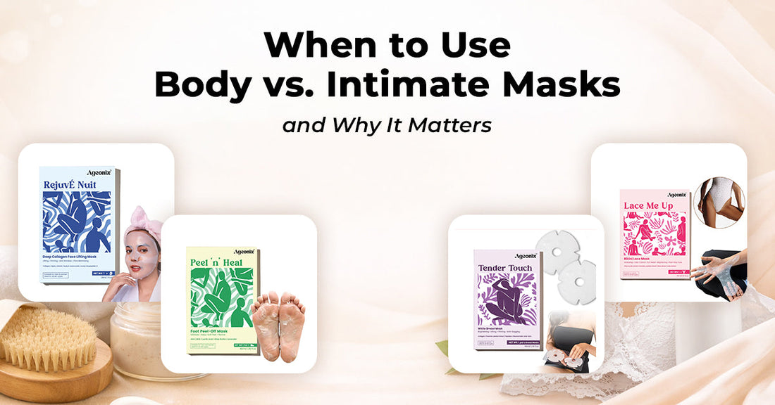 When to Use Body vs Intimate Masks and Why It Matters