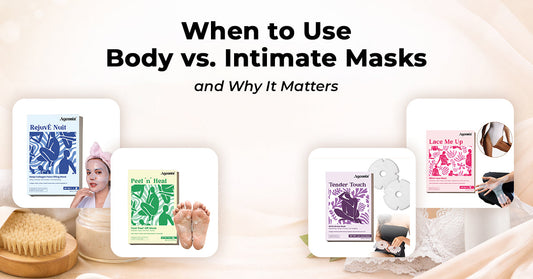 When to Use Body vs Intimate Masks and Why It Matters