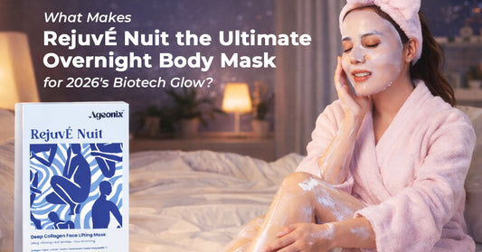 What Makes RejuvÉ Nuit the Ultimate Overnight Body Mask for 2026’s Biotech Glow?
