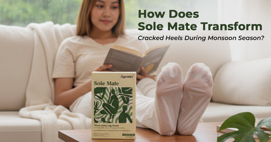 How Does Sole Mate Transform Cracked Heels During Monsoon Season?