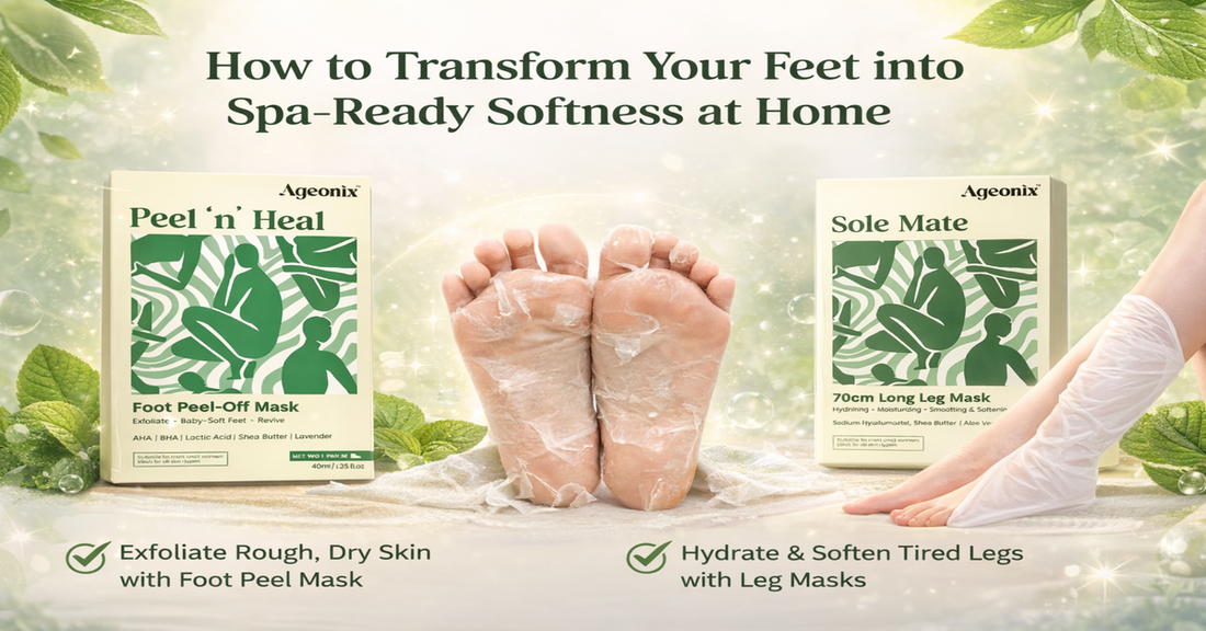 How to Transform Your Feet into Spa-Ready Softness at Home
