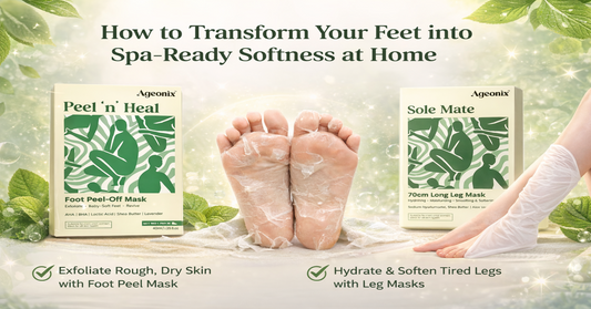 How to Transform Your Feet into Spa-Ready Softness at Home
