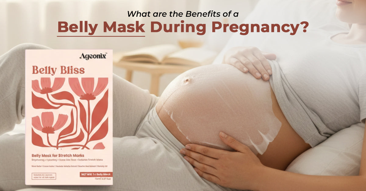 Benefits of Belly Mask During Pregnancy for Skin Care & Stretch Marks ...