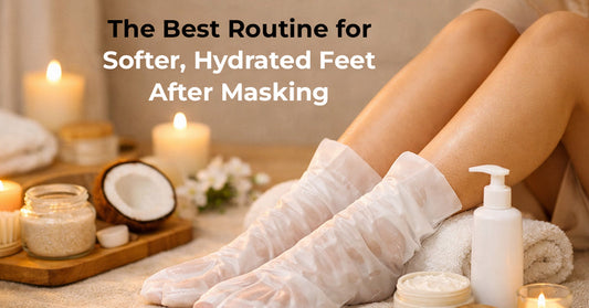 The Best Routine for Softer, Hydrated Feet After Masking