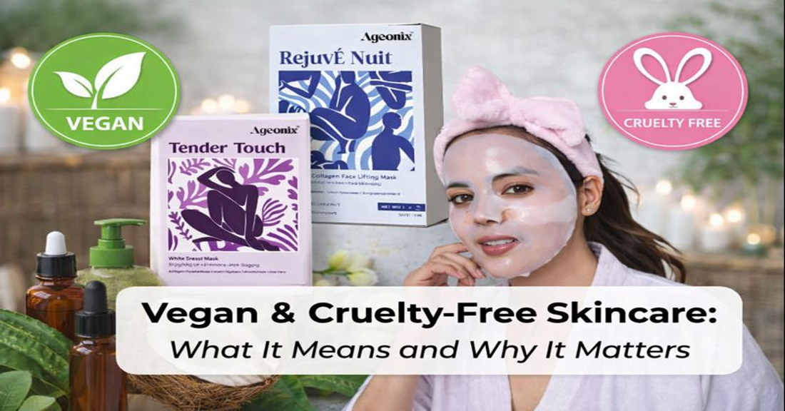 Vegan & Cruelty‑Free Skincare