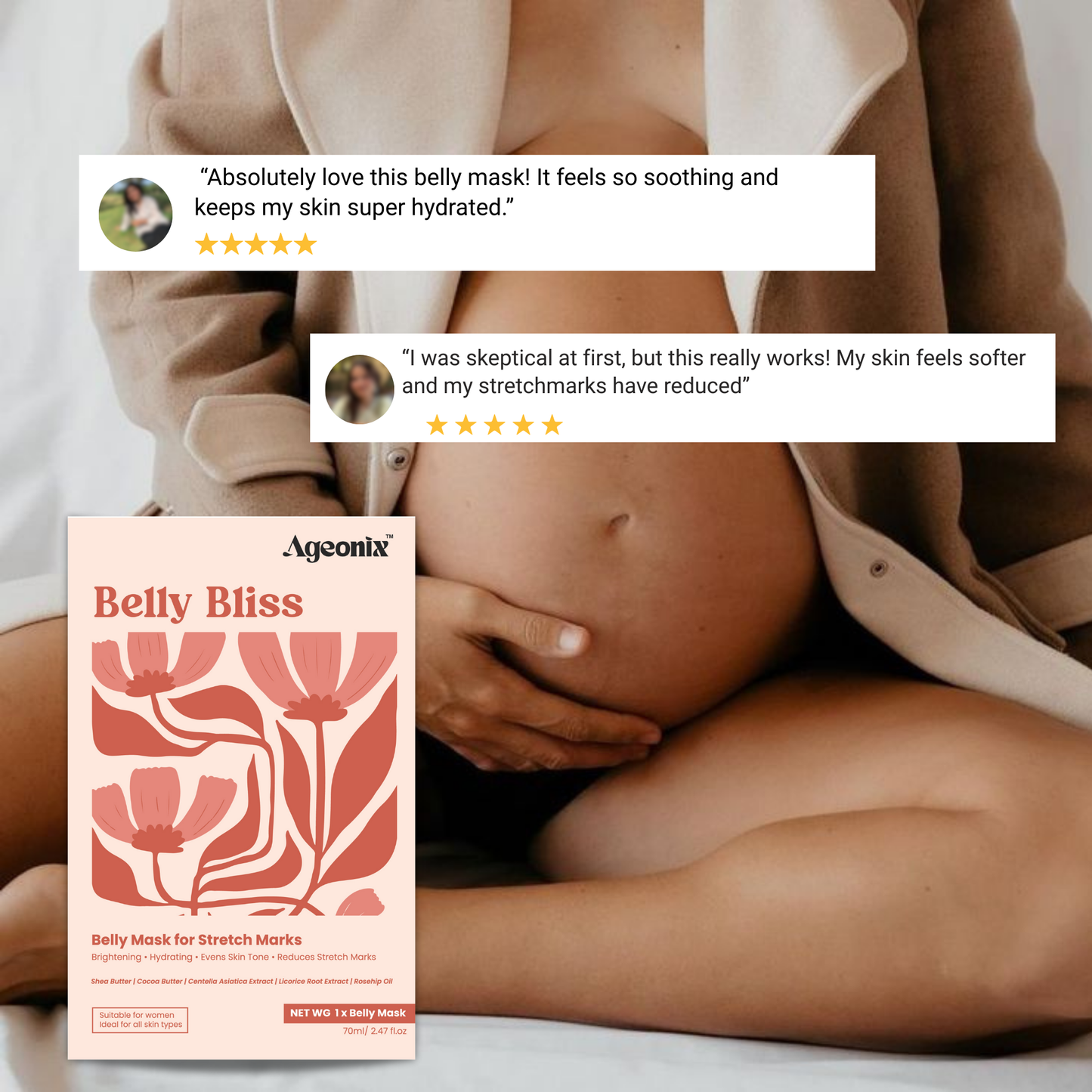 Belly Bliss Mask