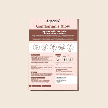 The Gentleman’s Glow