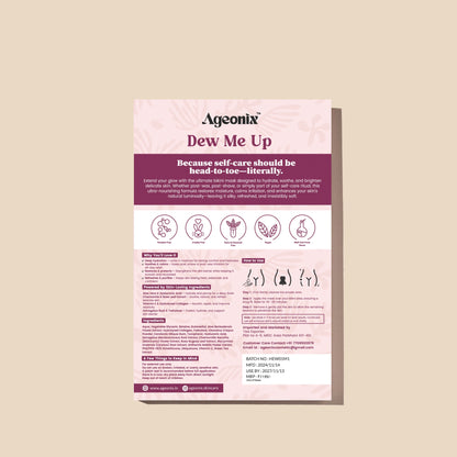 Dew Me Up Bikini Hydration Mask with Aloe Vera & Hyaluronic Acid