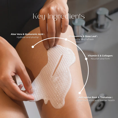 Dew Me Up Bikini Hydration Mask with Aloe Vera & Hyaluronic Acid