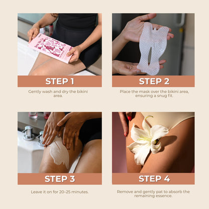 Dew Me Up Bikini Hydration Mask with Aloe Vera & Hyaluronic Acid