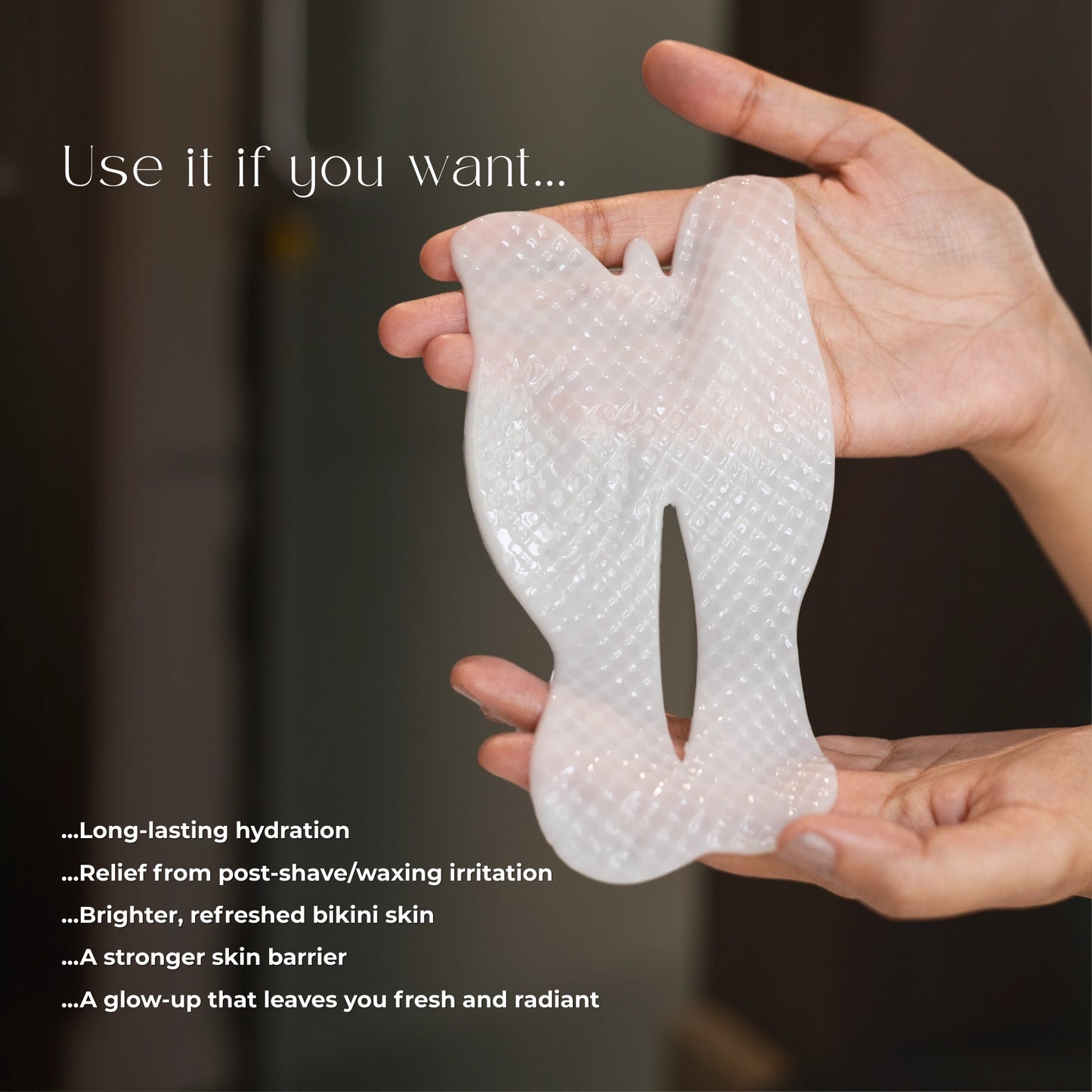 Dew Me Up Bikini Hydration Mask with Aloe Vera & Hyaluronic Acid