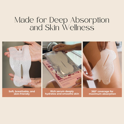 Dew Me Up Bikini Hydration Mask with Aloe Vera & Hyaluronic Acid