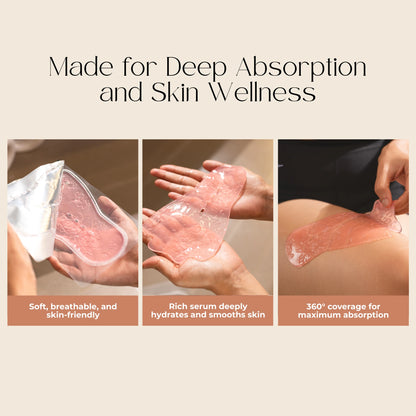 Dusk and Dawn Bikini Sheet Mask – Hydration & Post-Shave Recovery for All Skin Types