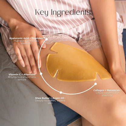 Peach Perfect Hydrating Butt Sheet Mask – Firming & Brightening Body Treatment with Collagen & Caffeine