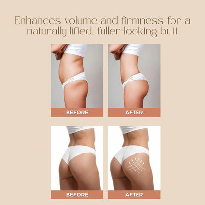 Peach Perfect Hydrating Butt Sheet Mask – Firming & Brightening Body Treatment with Collagen & Caffeine