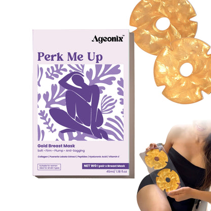 Perk Me Up Breast Mask – Firming & Moisturizing Chest Care for Women