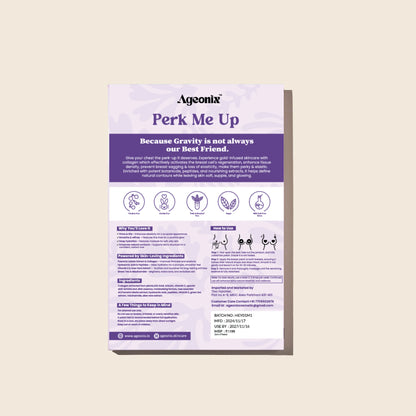 Perk Me Up Breast Mask – Firming & Moisturizing Chest Care for Women