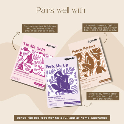 Perk Me Up Breast Mask – Firming & Moisturizing Chest Care for Women