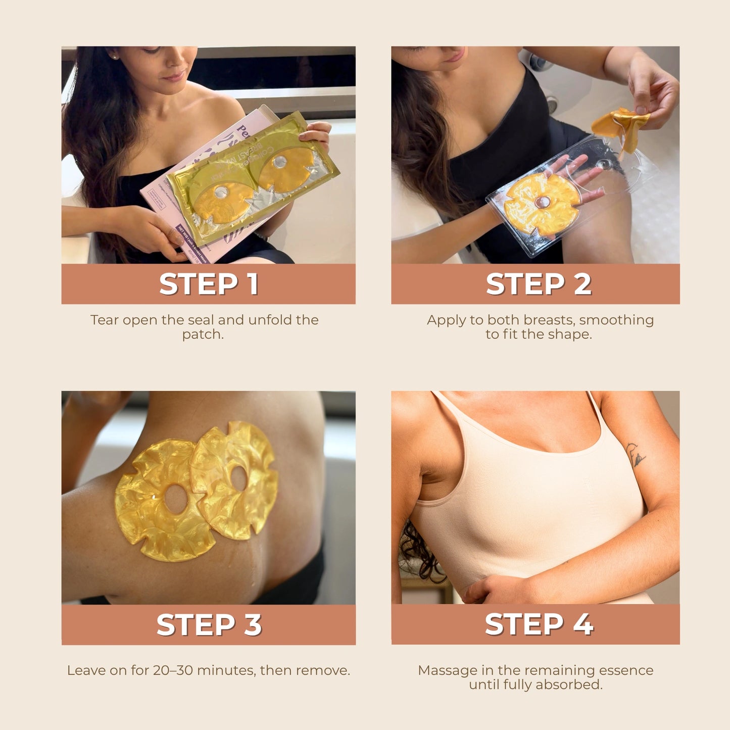 Perk Me Up Breast Mask – Firming & Moisturizing Chest Care for Women