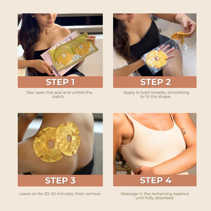 Perk Me Up Breast Mask – Firming & Moisturizing Chest Care for Women