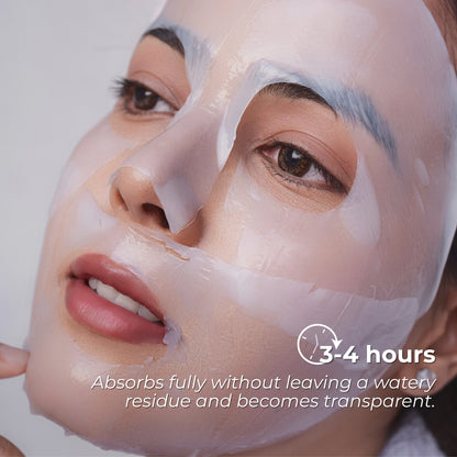 Rejuve Nuit Korean Collagen Overnight Face Mask – Glass Skin Hydration, Lifting & Wrinkle Repair with Hyaluronic Acid