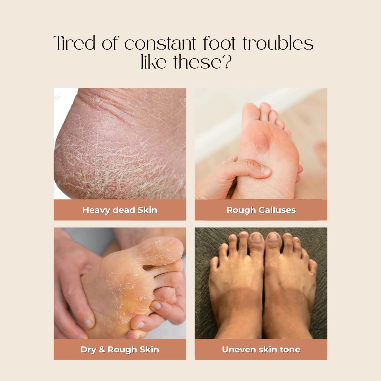 Sole Mate 70cm Hydrating Leg Mask with Shea Butter & Hyaluronic Acid
