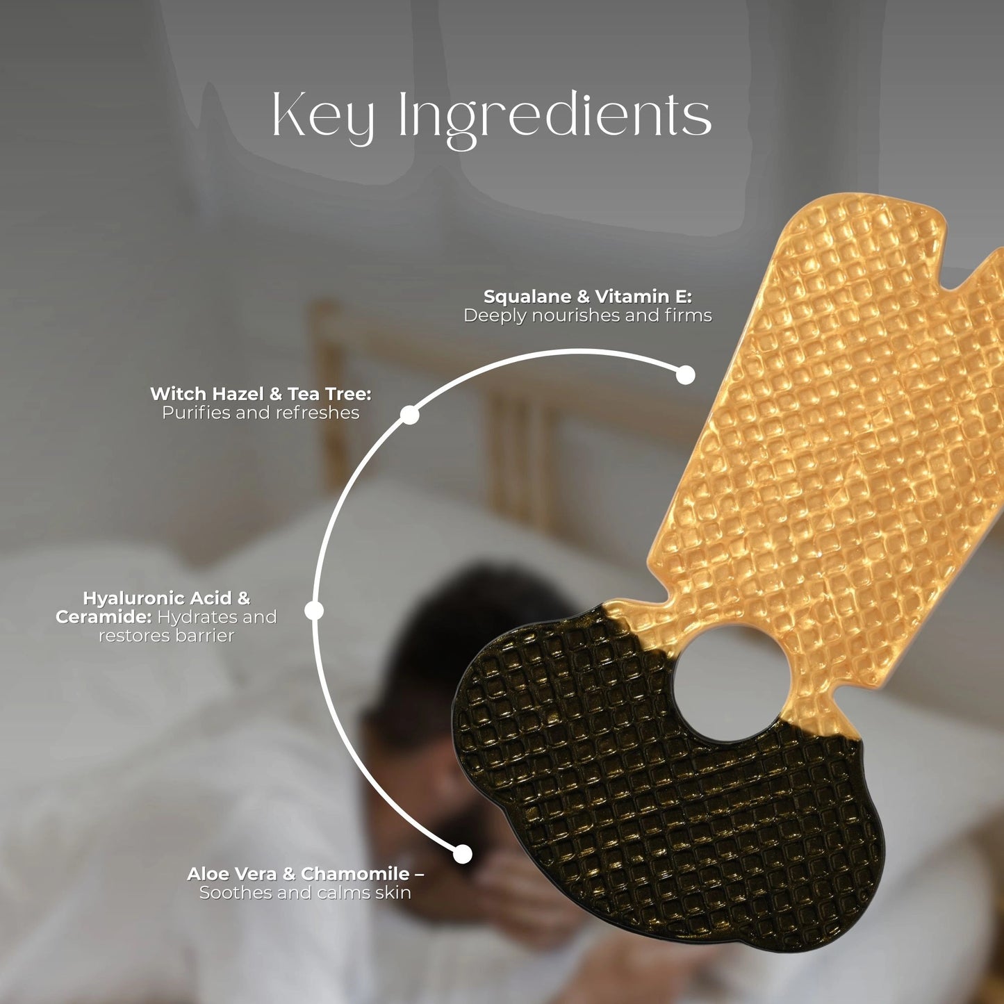 The Gentleman’s Glow Men’s Intimate Hydration Mask – Soothing, Fresh & Smooth Skin Care