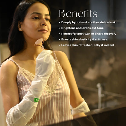 Velvet Touch 55cm Hydrating Hand & Arm Mask with Avocado & Glycerin – 1 Pair